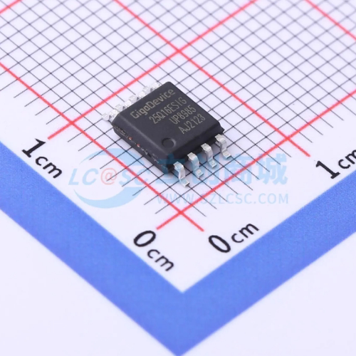 全新原装 GD25Q16ESIGR 丝印25Q16ESIG SOP-8 FLASH存储器芯片