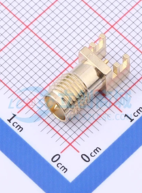 皇捷     2LC15SM004   RP-SMA 内针 弯头