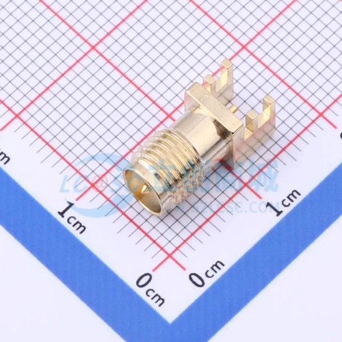 皇捷     2LC15SM004   RP-SMA 内针 弯头