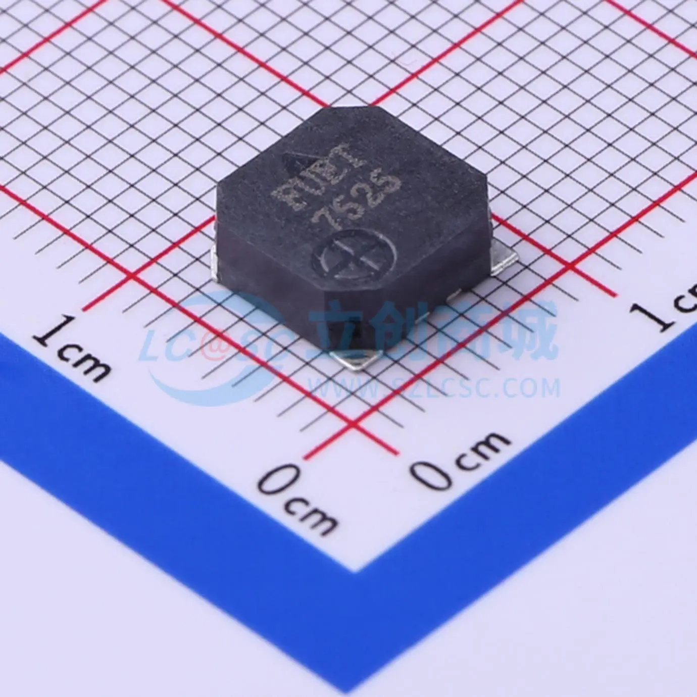 FUET-7525防丢器贴片电磁无源蜂鸣器 外部交流驱动讯响器3.6V