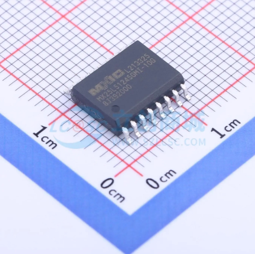 MX25L51245GMI-10G 封装SOP16 512Mbit闪存SPI FLASH 存储器芯片