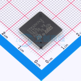 原装正品STM32H743VIT6 LQFP-100 ARM Cortex-M732位微控制器-MCU