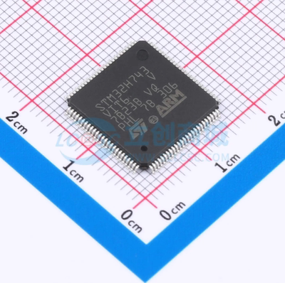 原装正品STM32H743VIT6 LQFP-100 ARM Cortex-M732位微控制器-MCU