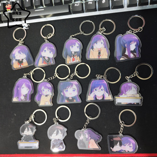 久保同学不放过我渚咲白石纯太动漫亚克力钥匙扣可爱学生书包挂件