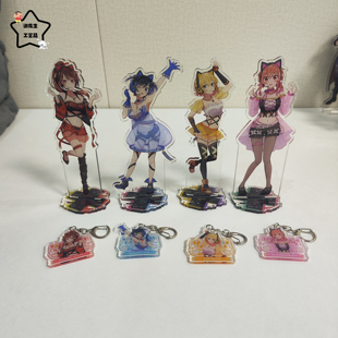 租借女友水原千鹤七海麻樱泽墨更科夏亚克力钥匙扣立牌周边礼物