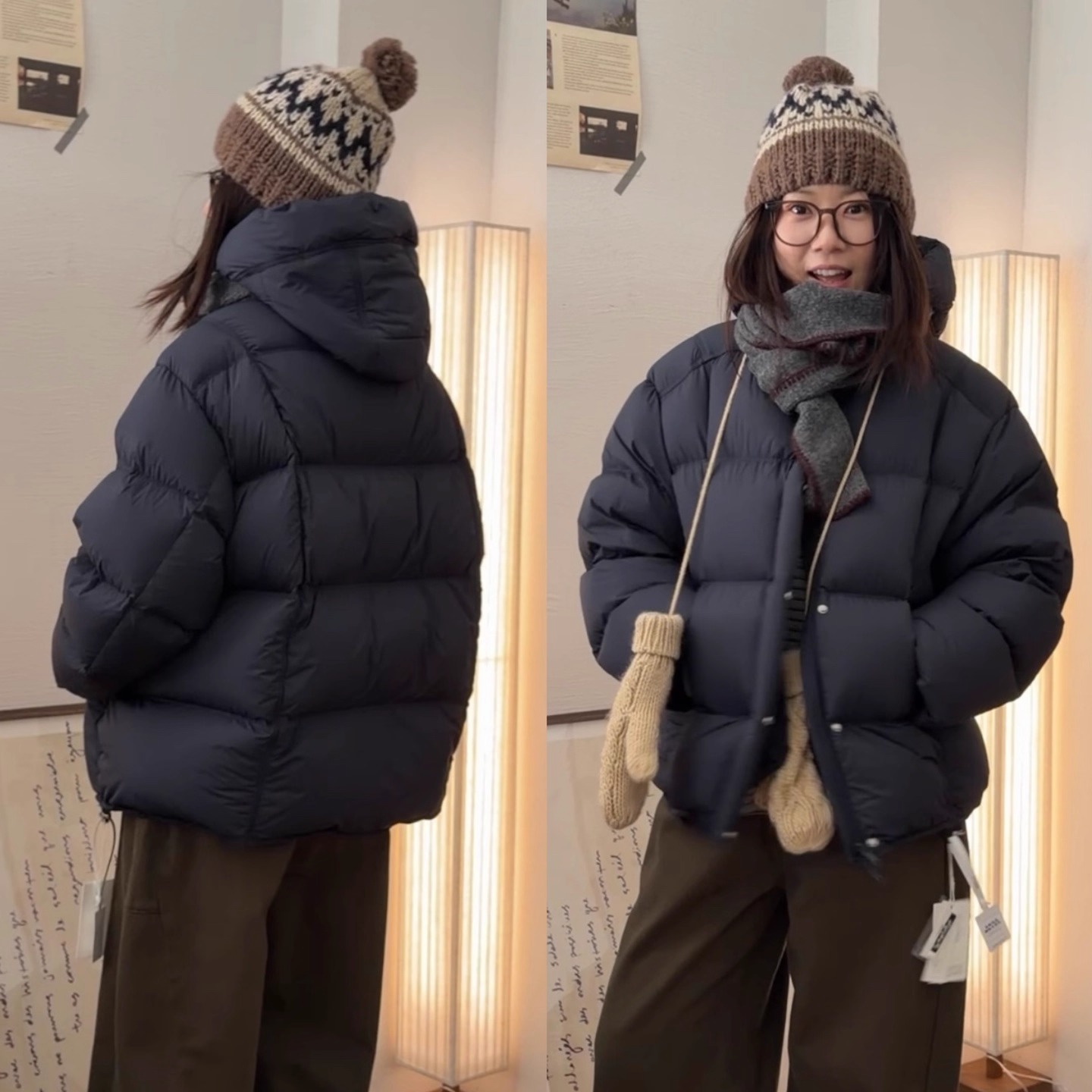 iamstudio 大厂合作4119匈牙利白金级白鸭绒 超暖连帽羽绒服