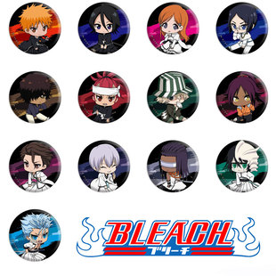 死神 动漫徽章胸章 二次元周边吧唧定制现货非海报挂件挂画bleach