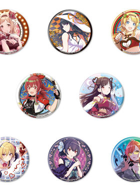 偶像大师闪耀色彩SHINY COLORS吧唧动漫徽章二次元周边三峰结华A
