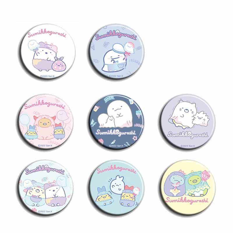 角落生物 动漫徽章58mm胸章别针二次元周边吧唧海报挂件画H款,模玩/动漫/周边/娃圈三坑/桌游,动漫徽章/立牌,淘宝优惠券,粉丝福利购,淘宝优惠卷