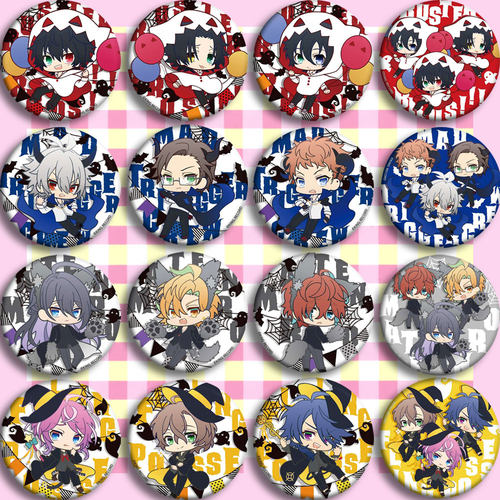 催眠麦克风 HypnosisMic Division Rap Battle F款动漫徽章 吧唧