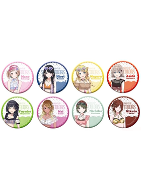 偶像大师闪耀色彩SHINY COLORS吧唧动漫徽章二次元周边樱木真乃款