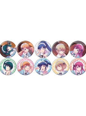 女神的露天咖啡厅动漫徽章胸章二次元周边现货可定制Familia吧唧