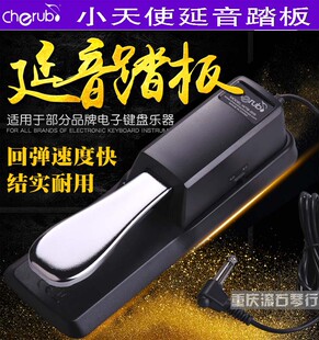 重庆 NuX小天使电子琴电钢琴通用延音踏板 WTB-005/DP-10踏板罗兰