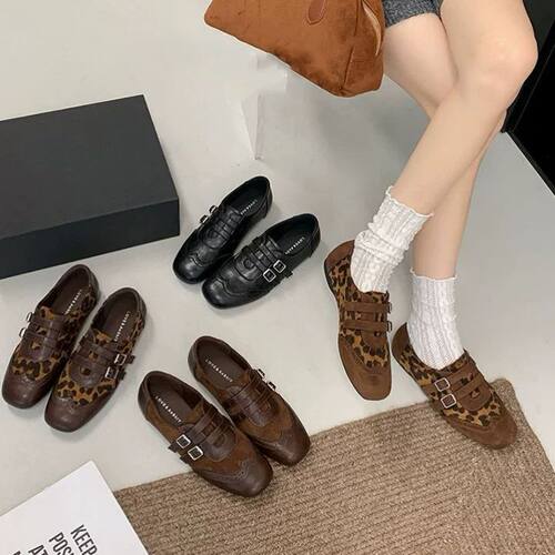 复古乐福鞋女2026年新款秋夏巨好看超火英伦风小皮鞋单鞋玛丽珍鞋