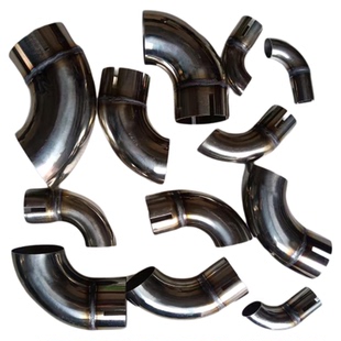 汽车改装 复原尾喉 排气管发电机排气弯头改方向排气向下弯隐藏式