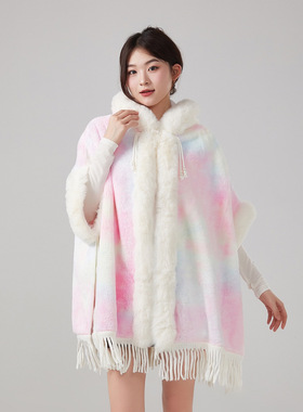 Newimitationfurcollartass