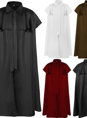 Halloween Death Cloak Performance Costume Death Cloak Big V