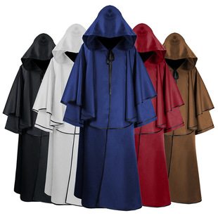 Robe Hoodie Cloak Color Reaper Century Vintage