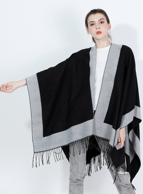 Cross Mirror New Women's Open Haired Jacquard Solid Color T