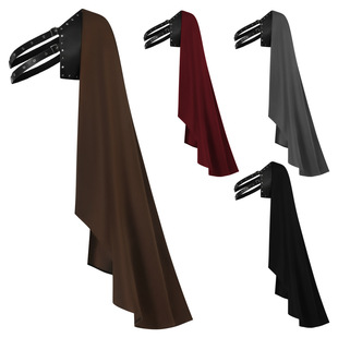 Evil Halloween Spirit Battle Century Cloak Knight