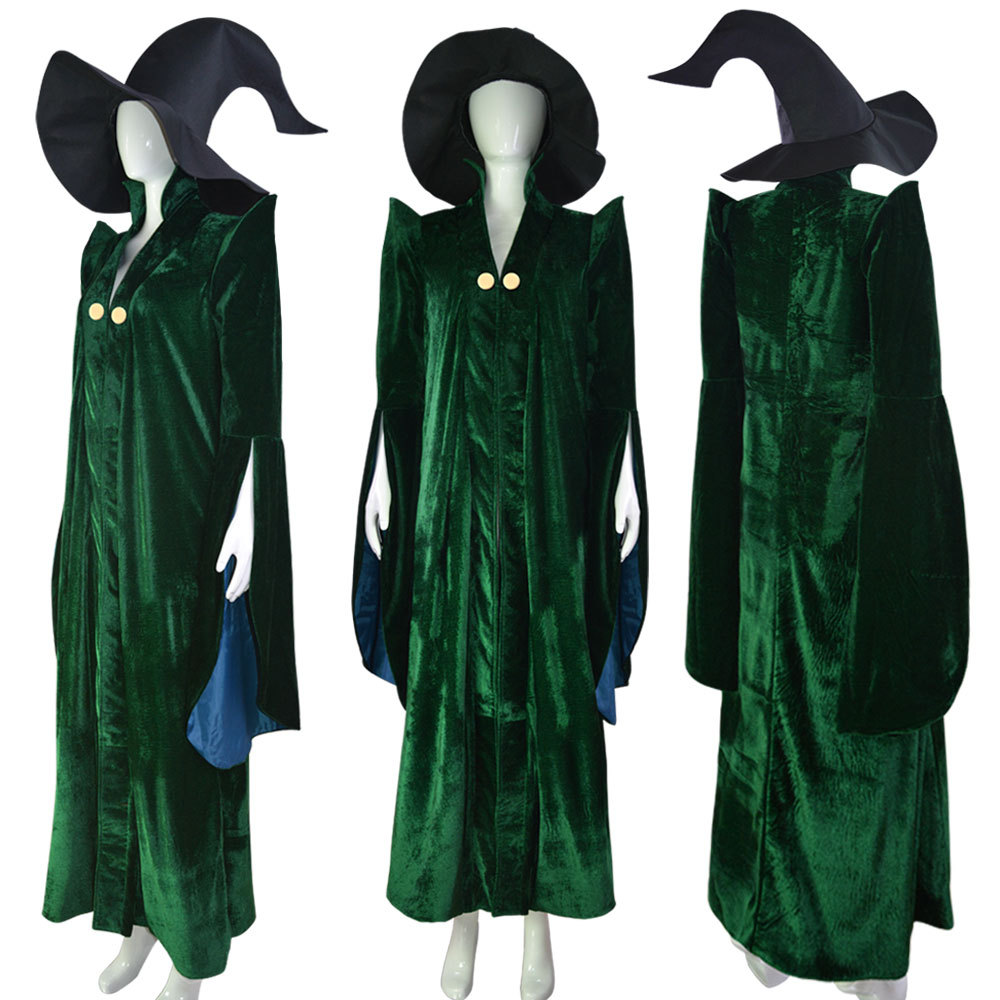 Harry Potter costume, Professor Mileva McGonagall, Hogwarts