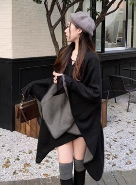 New women's shawl travel photography outfit, ethnic outerwe