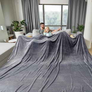 blanket without soft Large air flannel bed door