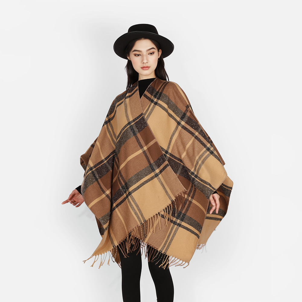 Checkeredimitationknitteds