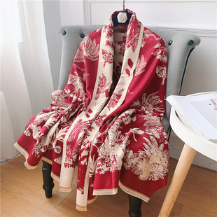 shawl scarf elegant and zoo New fashionable imitation