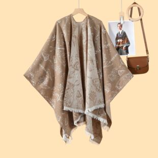New Countryside Women's Double sided Scattered Beard Jacqua