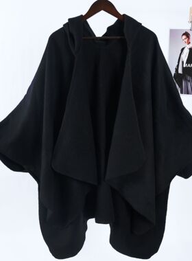 Newhoodedslitwomensshawl