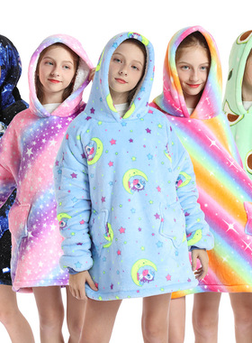 Explosive new hooded sweaters, blankets, warm TV blankets,