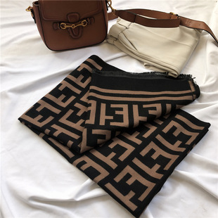 scarf Kwai thickened New shawl Dongdaemun warm imitation