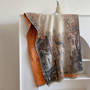 warm big Ethnic travel women shawls accessories scarves