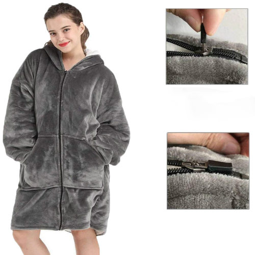 Thickdoublelayerblankethoo