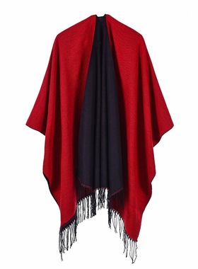 street ladies big scarf air-conditioned room warm