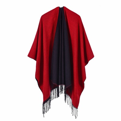street ladies big scarf air-conditioned room warm