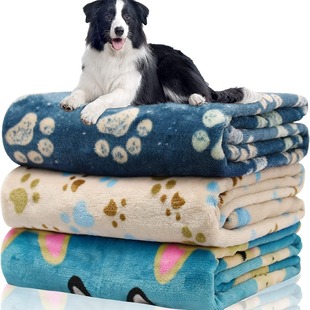 bed pad warm Pet sided dog double blanket
