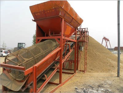 滚筒机筛沙机垃圾滚筒3020轴滚筒机筛选机筛土末无分锯木屑50筛