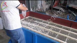 塑料颗粒分选机 塑料筛选机筛料机 颗粒双层震动筛，多层振筛分机