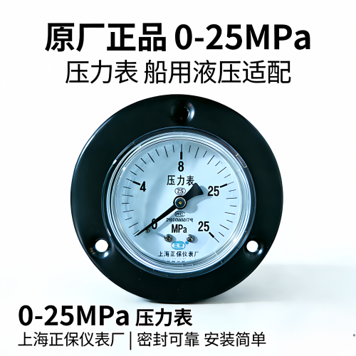 船用压力表江苏压力表正保