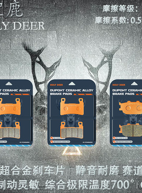 适用CBR900RR CB1100 CB1300 98-11年烧结高性能碟刹片陶瓷碟刹片