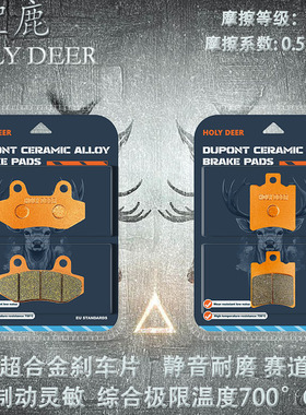 适小牛FXT/FXT Play Sport 25款陶瓷耐磨刹车片杜邦超合金碟刹皮