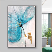 现代简约入户玄关装 饰画走廊过道抽象客厅小清新花卉卧室餐厅挂画