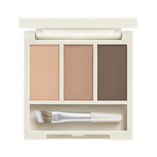 艾米尔眉粉盘女防水防汗不脱色持久黑色男士化妆师专用三合一眉笔