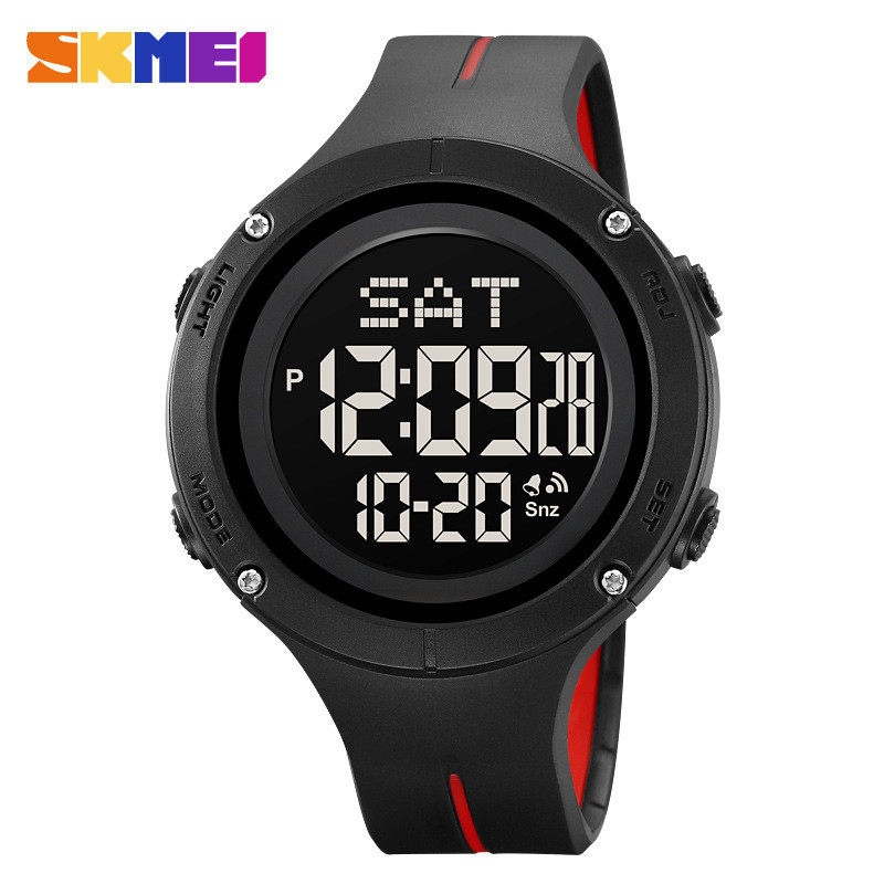 时刻美跨境潮流外贸手表男士防水