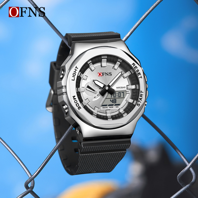 OFNS品牌手表八角橡树男青少年