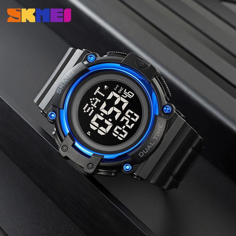 时刻美时尚多功能腕表男士学生潮