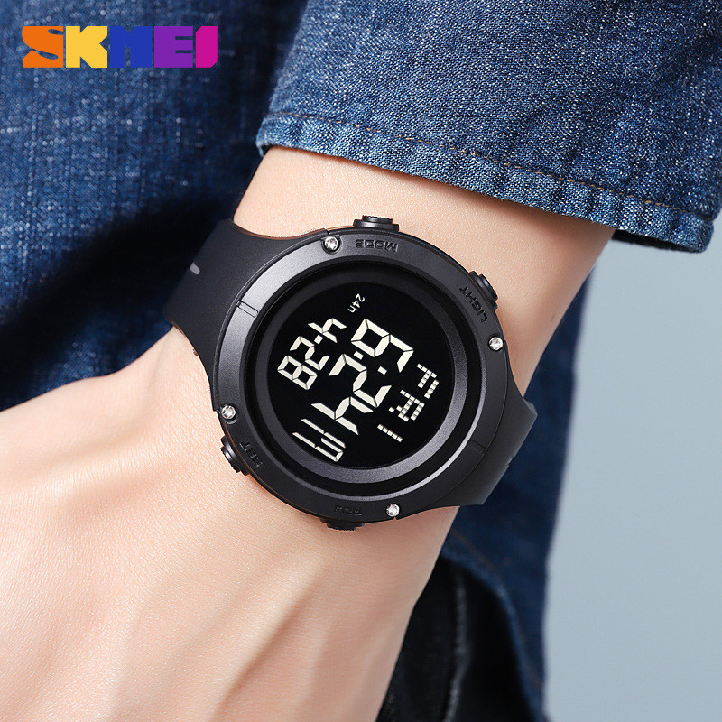 时刻美跨境潮流外贸手表男士多功