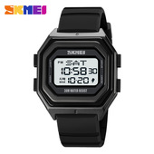 多功能个性 时刻美倒计时时尚 潮流户外电子手表男士 男学生方形腕表